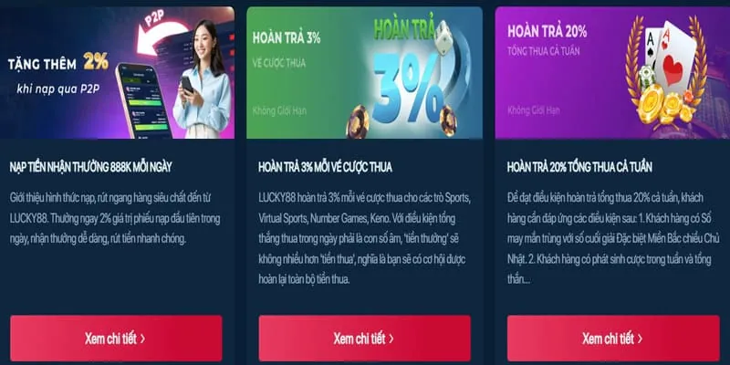 Các chương trình ưu đãi đặc biệt cho đá gà tại jj88 casino